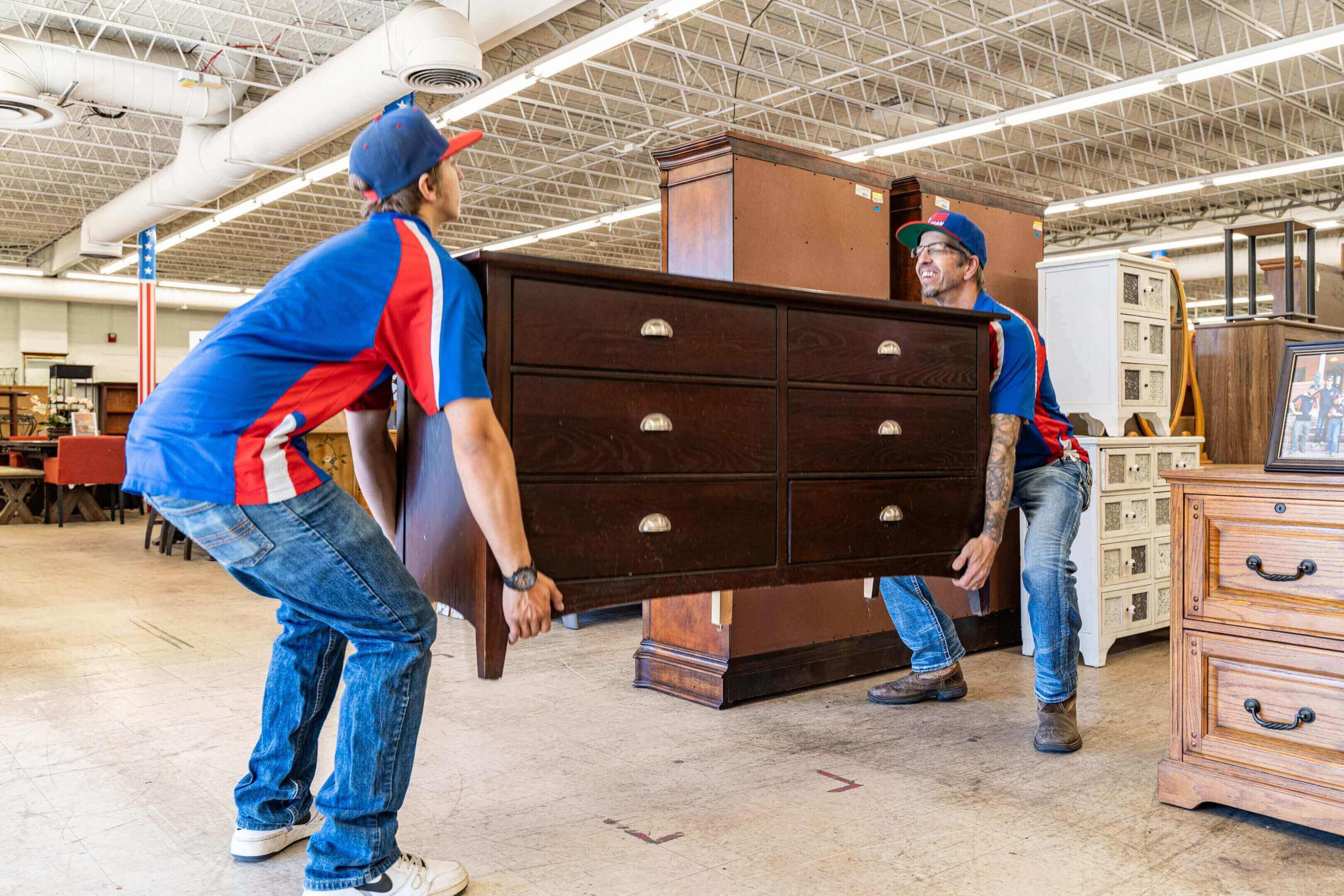 used furniture showroom Lakewood