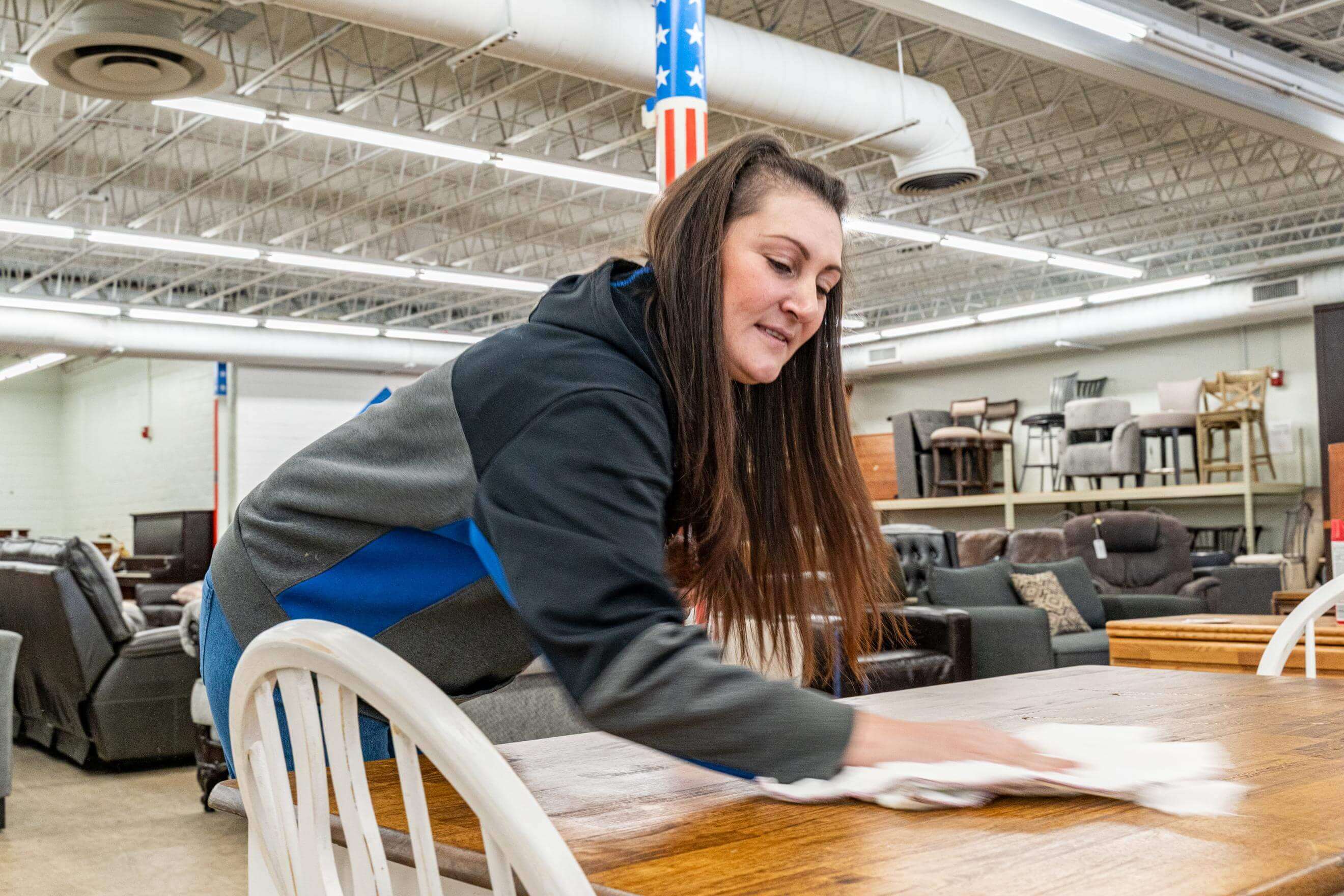 used furniture showroom Lakewood