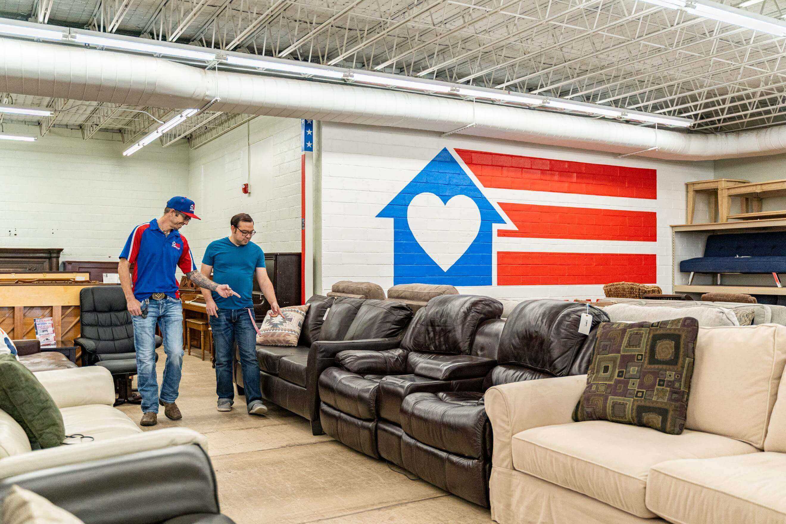 used furniture showroom Lakewood