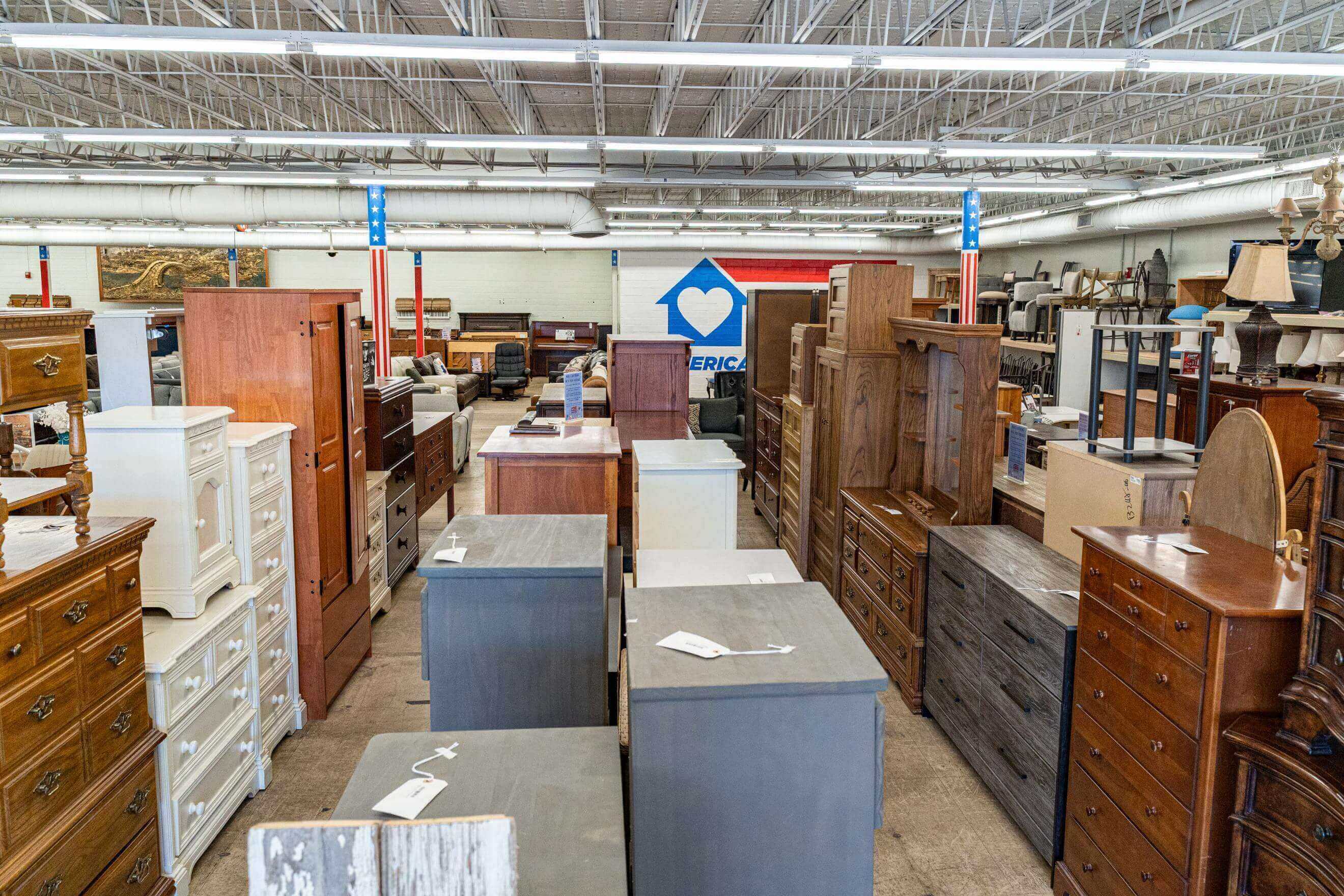 used couches Denver showroom