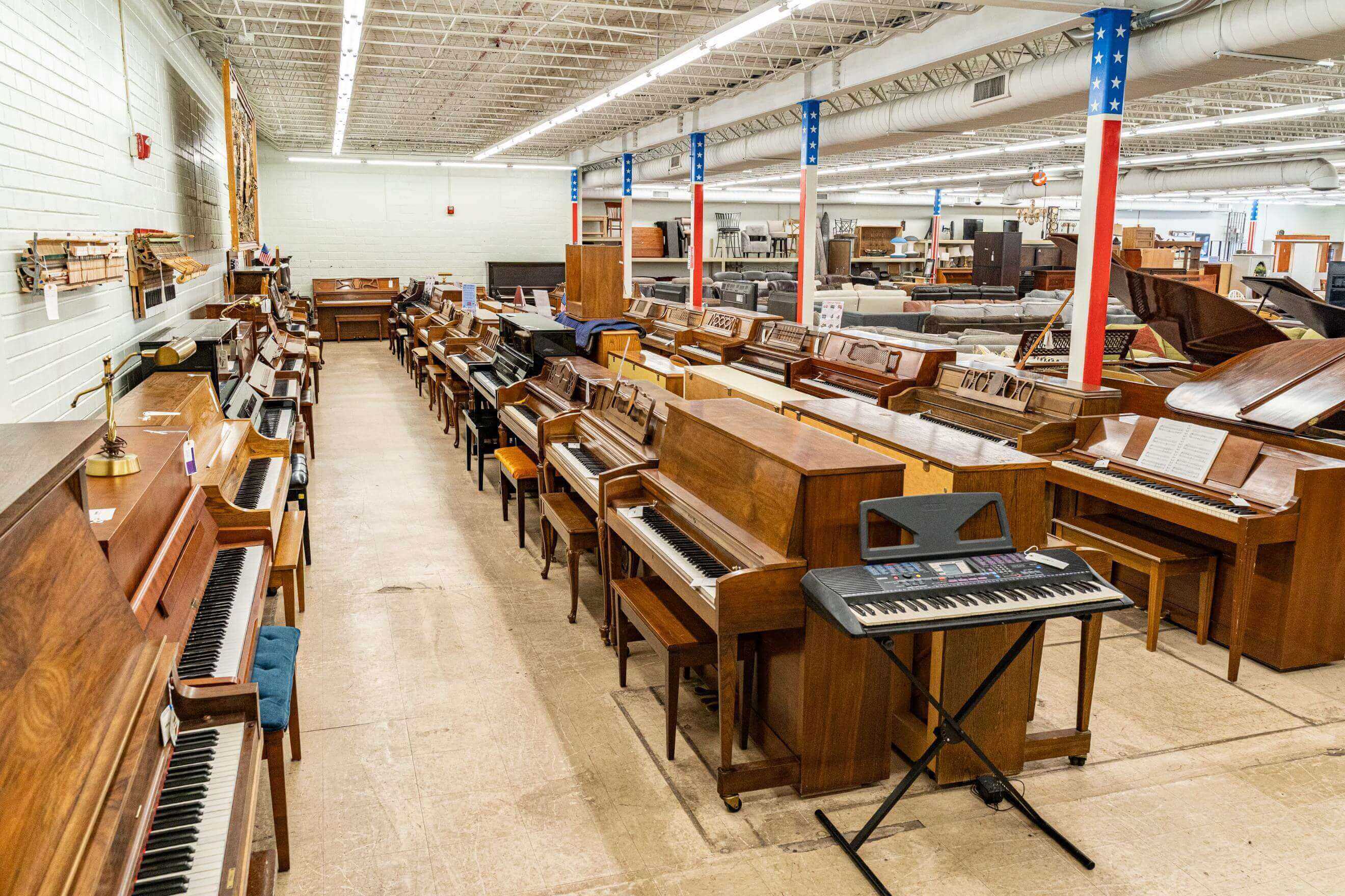 used couches Denver showroom