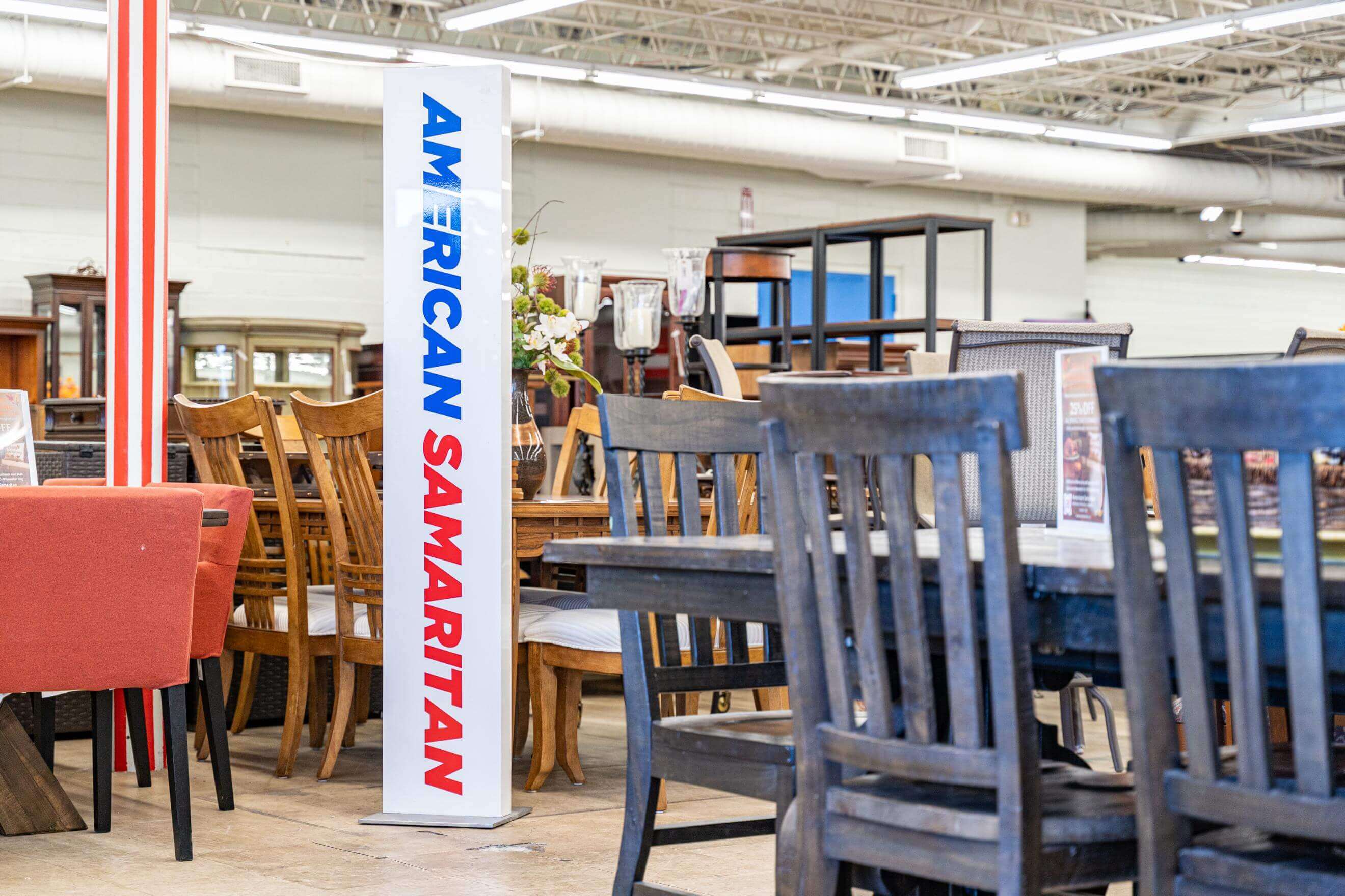 used furniture showroom Lakewood